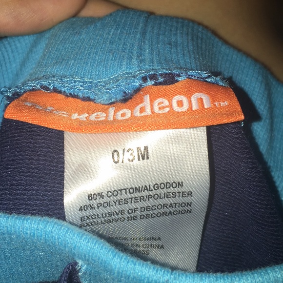 Nickelodeon paw patrol set size 0-3 months - Picture 3 of 3